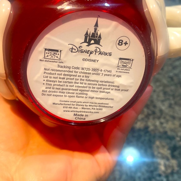 Disney Evil Apple Stein/Mug/Cup Poison Red Apple ๐ Disney Parks! Snow white!๐ - Picture 5 of 6